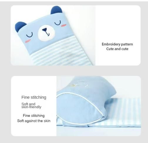SnuggleShape Baby Head Support Pillow