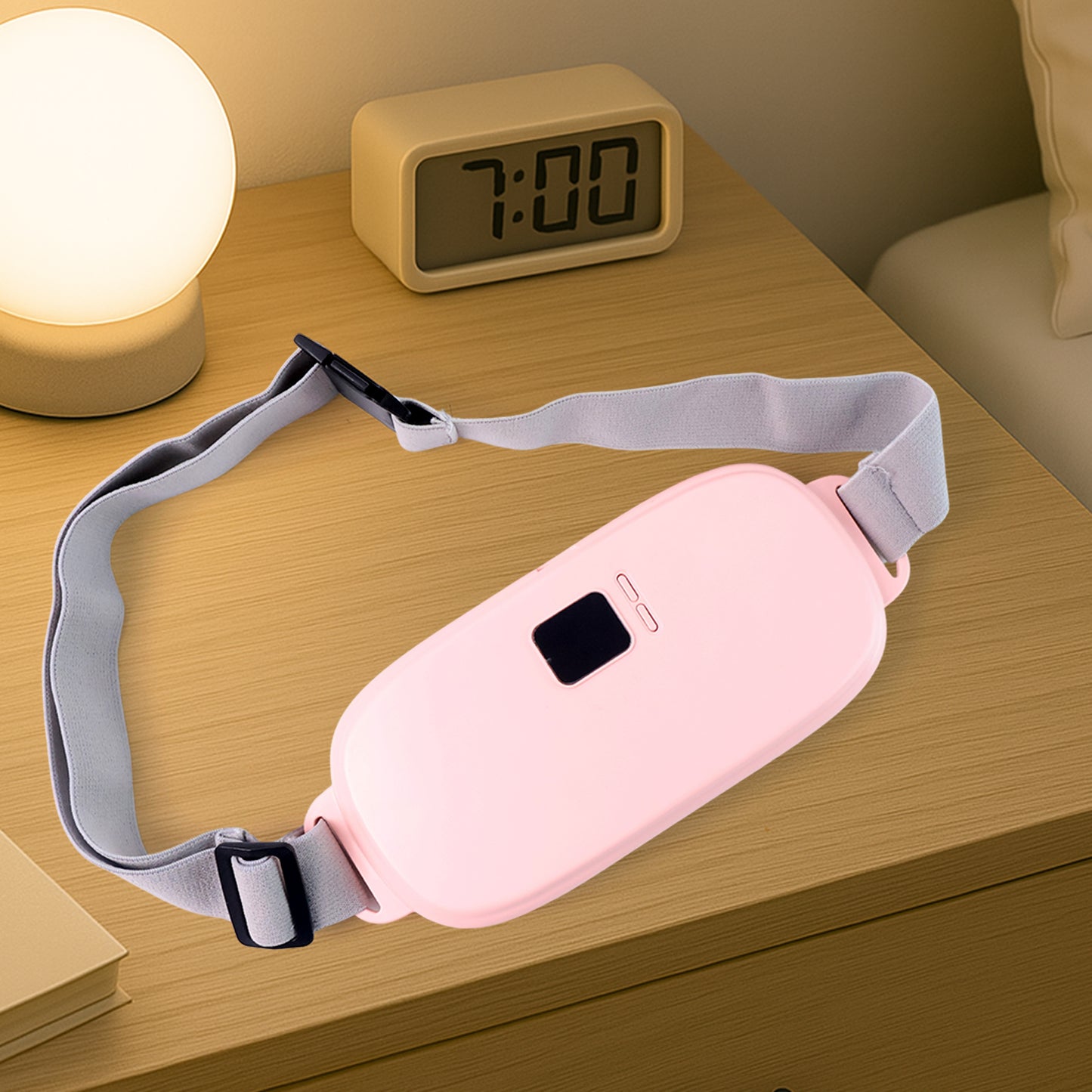 CrampEase™ Smart Heating & Vibration Belt