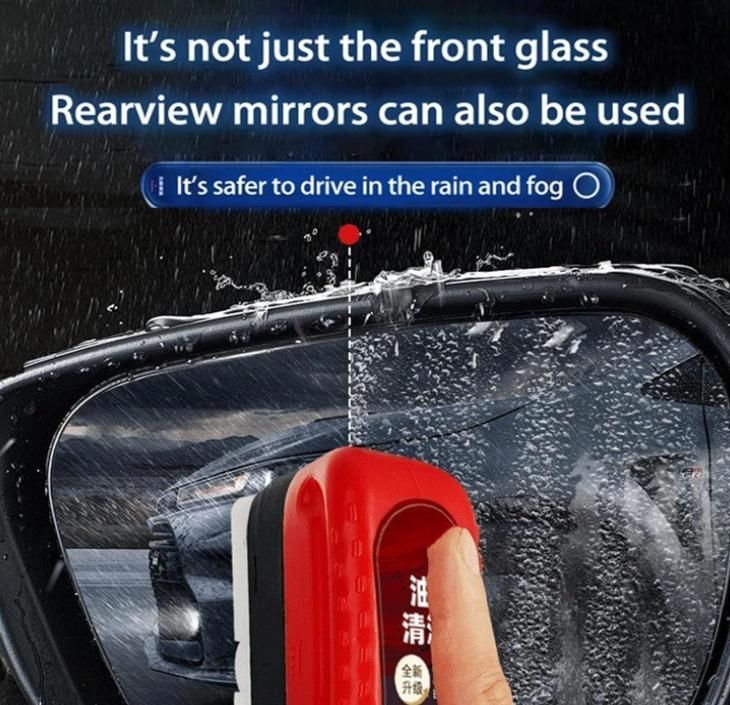 CrystalSwipe™ Glass and Oil Film Cleaning Brush