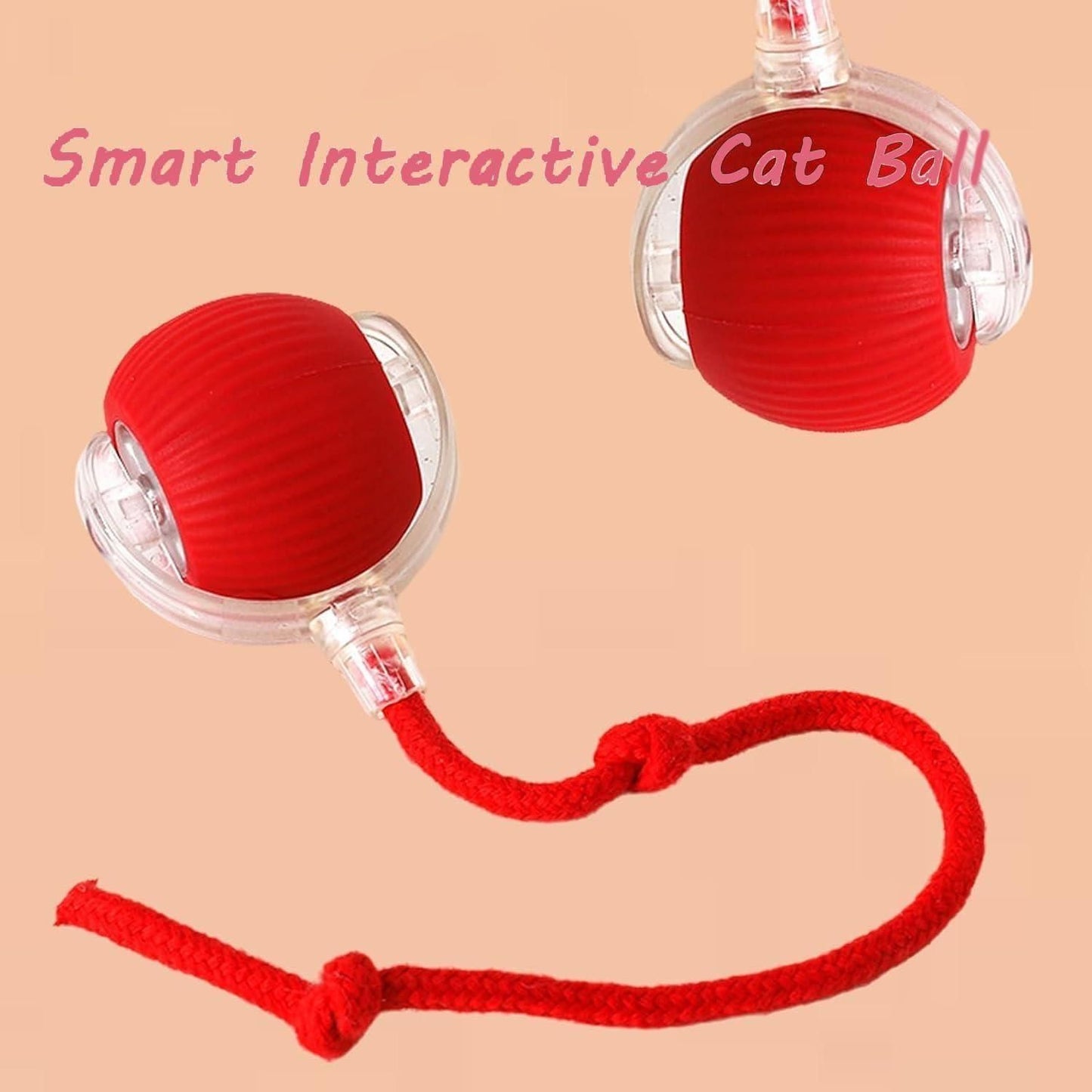 PurrPlay™ Viral Rolling Ball – Interactive Fun for Furry Friends