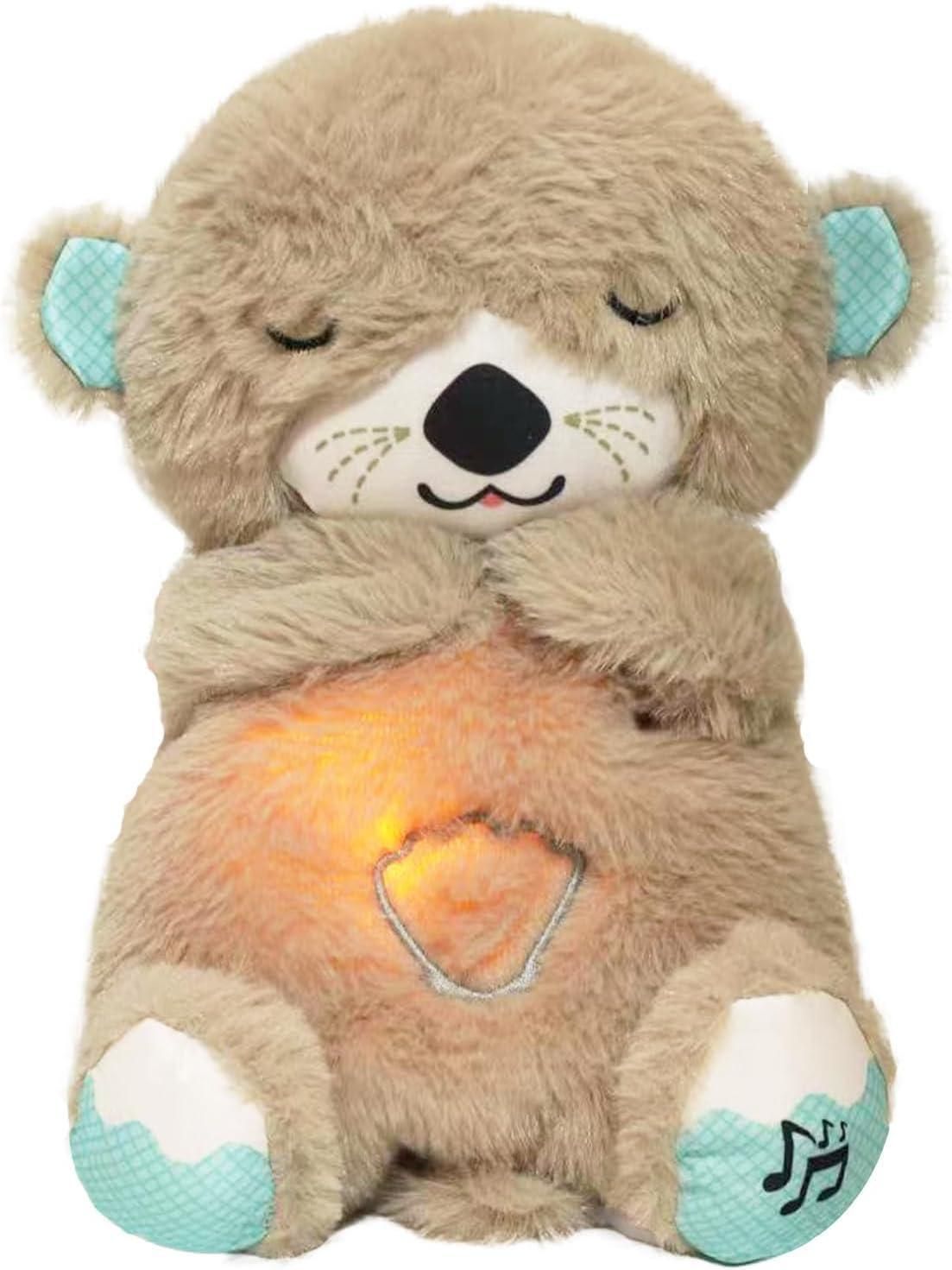 CuddleBreath™ Soothing Teddy Bear with Music