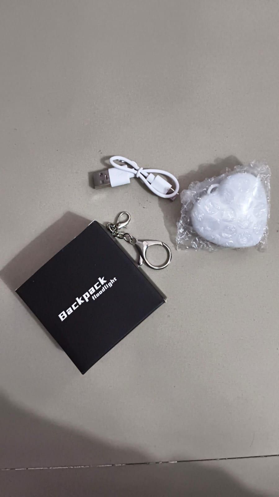 GlowHeart™ – Touch-Activated Light
