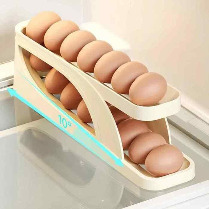 Eggs Roll Down Dispenser