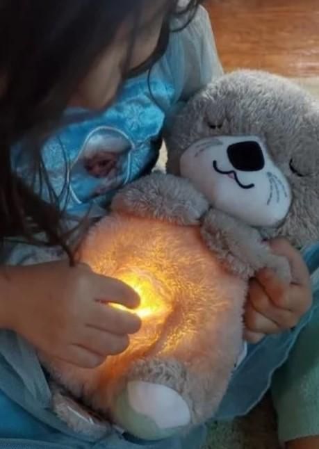 CuddleBreath™ Soothing Teddy Bear with Music