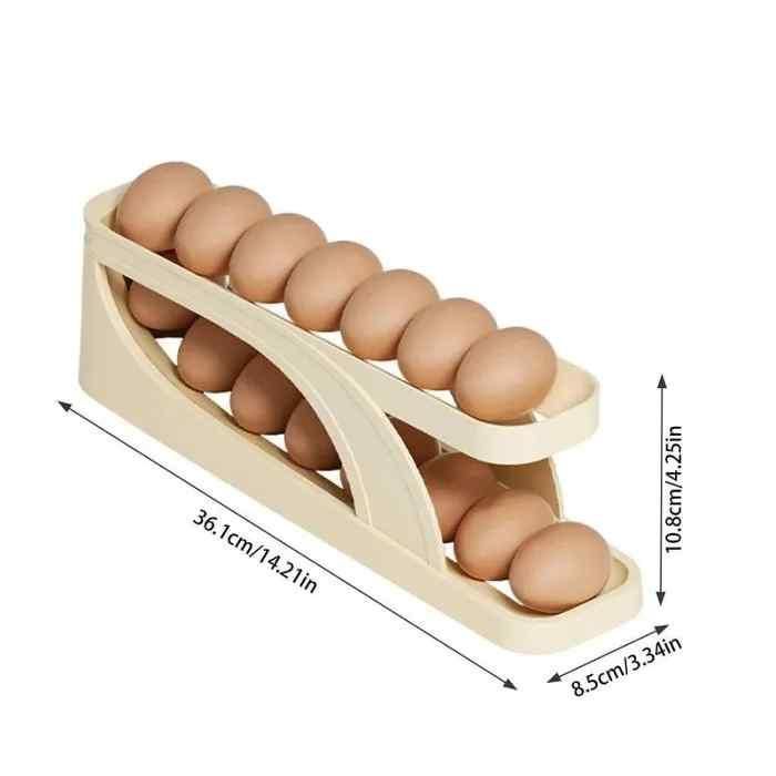 Eggs Roll Down Dispenser