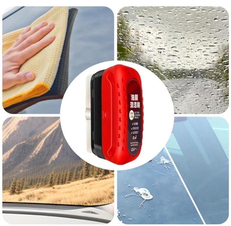 CrystalSwipe™ Glass and Oil Film Cleaning Brush