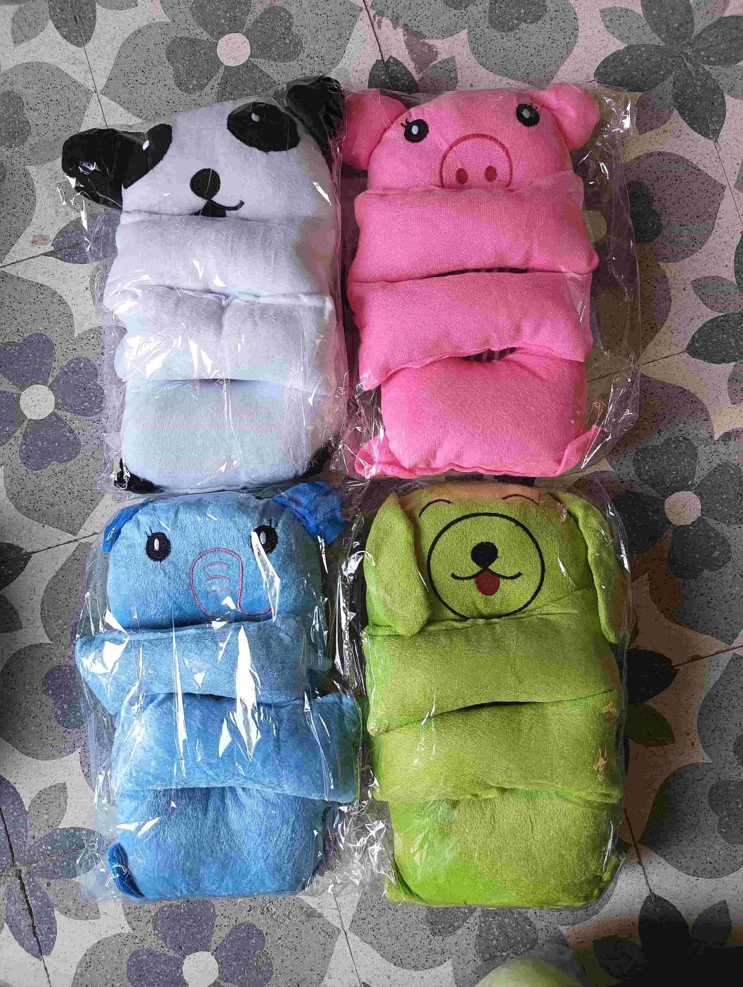 SnuggleShape Baby Head Support Pillow