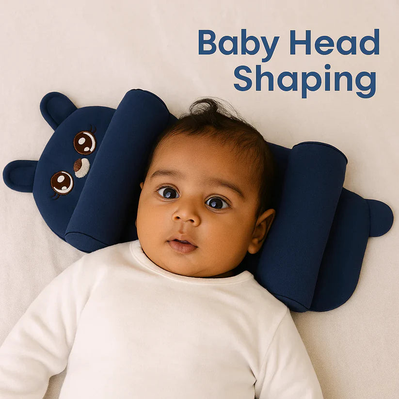 SnuggleShape Baby Head Support Pillow