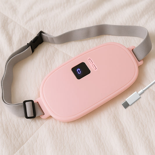CrampEase™ Smart Heating & Vibration Belt