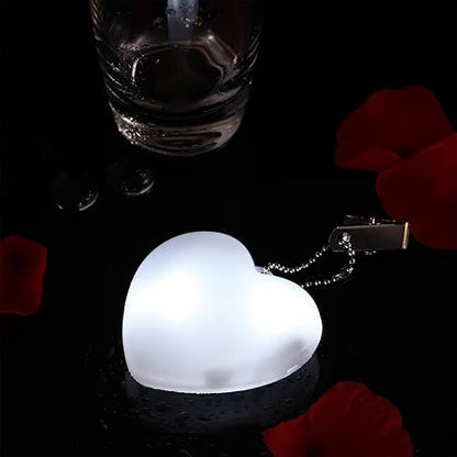 GlowHeart™ – Touch-Activated Light