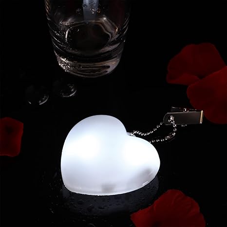 GlowHeart™ – Touch-Activated Light