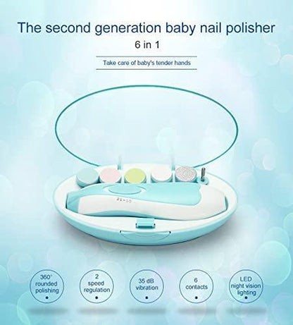Clipperoo™ Baby Nail Clipper with Light