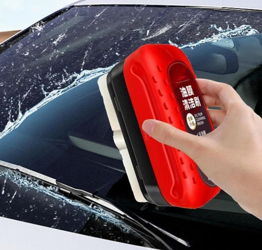 CrystalSwipe™ Glass and Oil Film Cleaning Brush