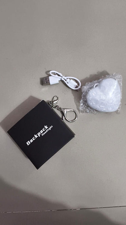 GlowHeart™ – Touch-Activated Light