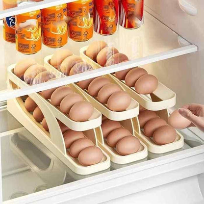 Eggs Roll Down Dispenser