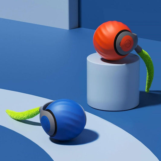 PurrPlay™ Viral Rolling Ball – Interactive Fun for Furry Friends