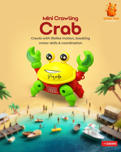 CrawlMate™ – Smart Moving Musical Toy