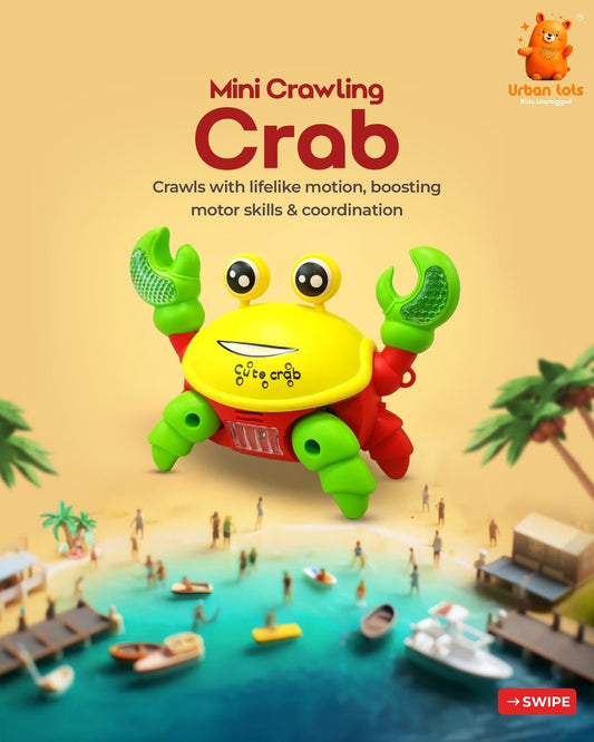 CrawlMate™ – Smart Moving Musical Toy