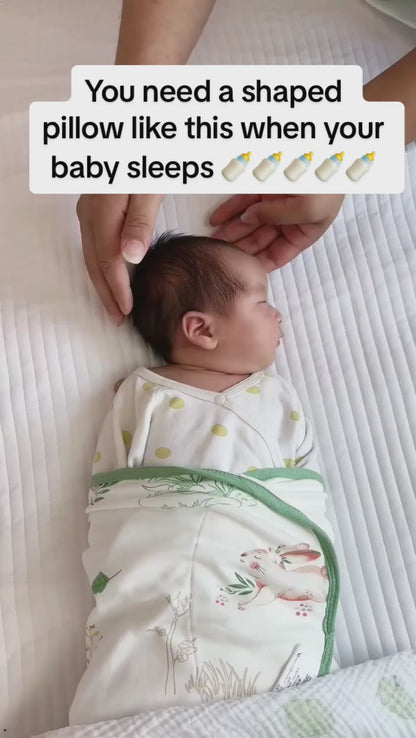 SnuggleShape Baby Head Support Pillow