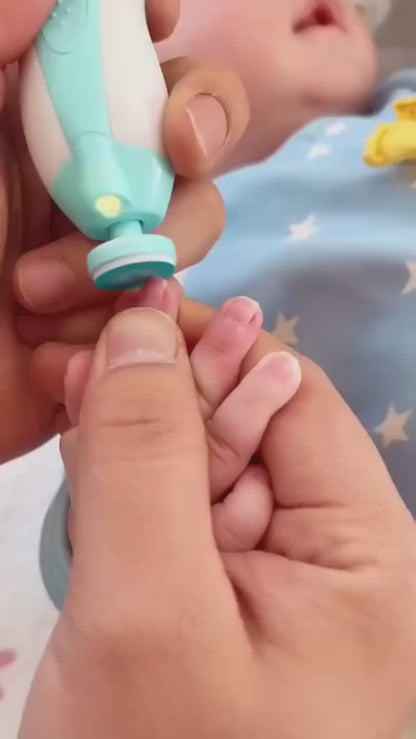 Clipperoo™ Baby Nail Clipper with Light