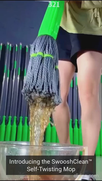 SwooshClean™ Self-twisting Mop