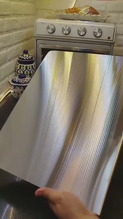 ChopX™ Stainless Steel Chopping Board