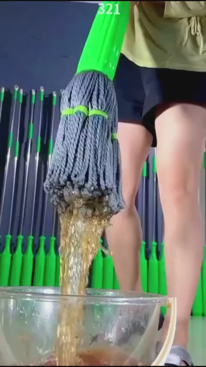 SwooshClean™ Self-twisting Mop