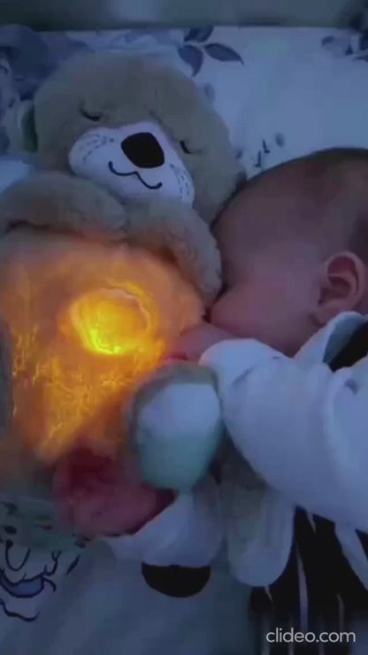 CuddleBreath™ Soothing Teddy Bear with Music