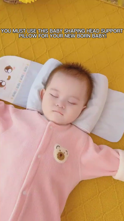 SnuggleShape Baby Head Support Pillow