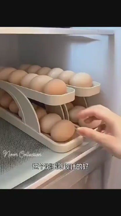 Eggs Roll Down Dispenser