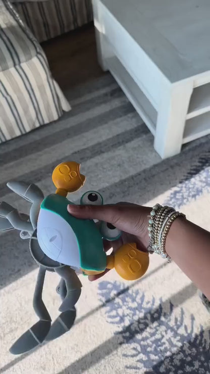 CrawlMate™ – Smart Moving Musical Toy
