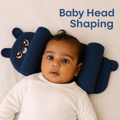 SnuggleShape Baby Head Support Pillow