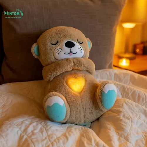 CuddleBreath™ Soothing Teddy Bear with Music